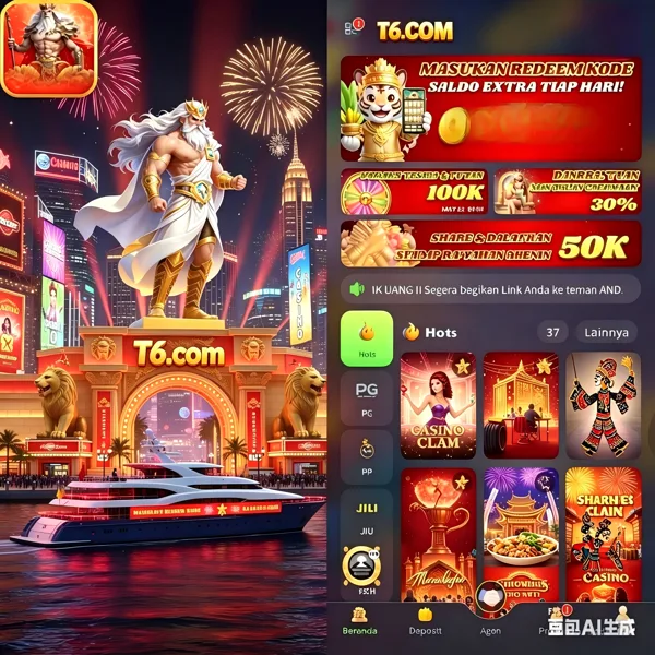 T6 Login Resmi APK 2026