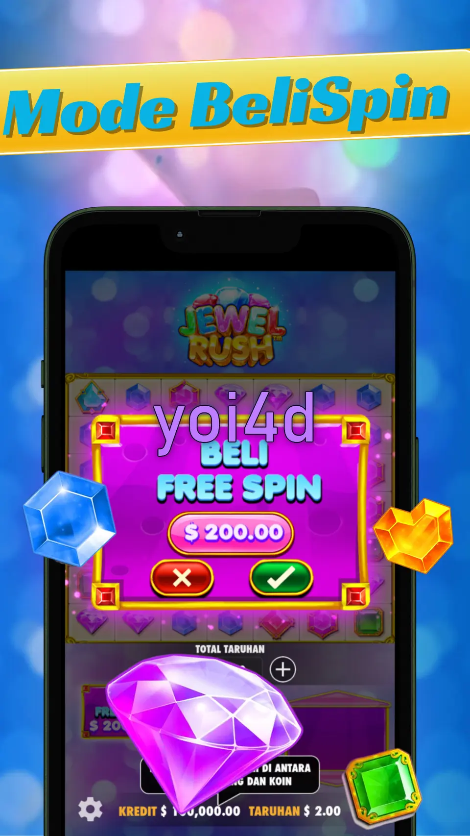 yoi4d Tangkapan Layar - APK Resmi